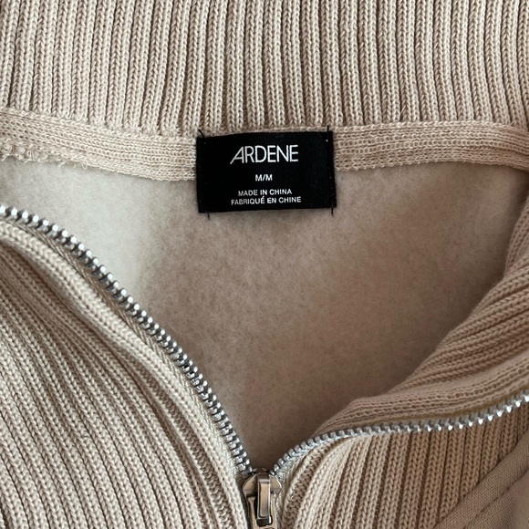 Ardene - Oversized Half-Zip Sweatshirt (Size M) BRAND NEW (with tag) - Picture 6 of 7